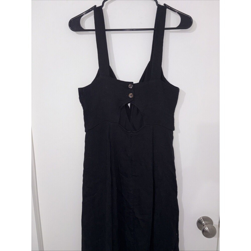 Ladies Sancia The Sylvie Dress in Ink Size Medium Coquette Girlie Romantic Goth - Picture 6 of 10